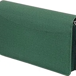 sukeshcraft Polyurethane Unisex Chequebook Holder (green)-picture-48