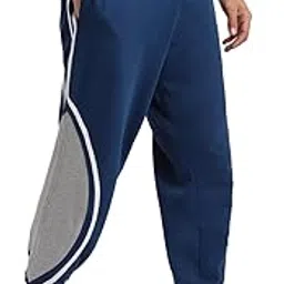 NOBERO Men's Relaxed Fit Mid Rise Joggers-picture-11