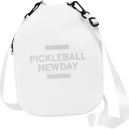MERISHOPP Pickleball Paddle Cover Pouch Crossbody Bag for Men Women Portable Protector White|Sporting Goods|Tennis & Racquet Sports|Clothing, Shoes & Accessories|Other Racquet Sport Accs-image-69