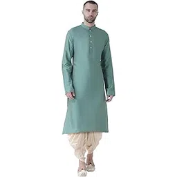 kisah Ethnic Dhoti Kurta Set for Men | Solid Printed Mens Festive & Wedding Wear-picture-41