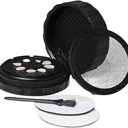 Teeth Veneer Cleaning Box Tooth Porcelain Patch Cleaning Box All-Ceramic Veneer Processing Box Teeth Veneer Storage Box Teeth Veneer Box Veneer Washing Box Teeth-picture-10