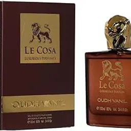 LECOSA OUDH VANIL 100ml Eau de Parfum Spray Rich Oudh, Vanilla, Long Lasting-picture-16