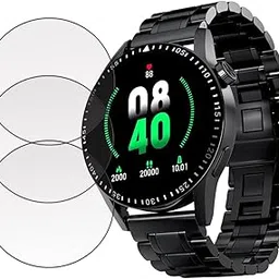 SAEMPIRE Fire Boltt Talk 2 Pro Ultra Smartwatch Screen Guard Protector For Fire Boltt Talk 2 Pro Ultra 1.39" Smartwatch (Not A Tempered Glass) (PACK OF 3PC)-picture-35