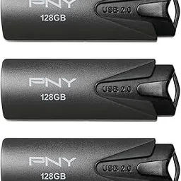 PNY 128GB Attaché USB 2.0 Flash Drive 3-Pack-picture-30
