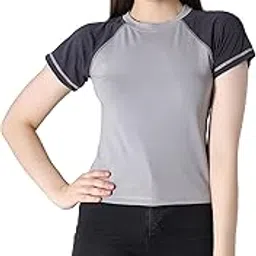 dhruvi trendz Solid Regular Fit Jeans Korean Western Tops for Women Stylish-picture-21