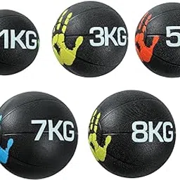 MERISHOPP Exercise Ball Portable Tool Weighted Ball for Home Fitness Strength Training-picture-16