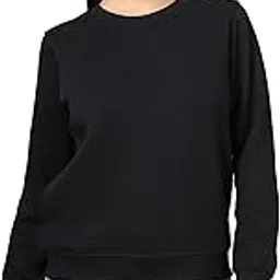 juelle Women Solid Round Neck Regular Sweatshirt-picture-28