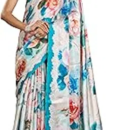 garden vareli Gajji Silk Floral Printed Saree with Blouse Piece-picture-22