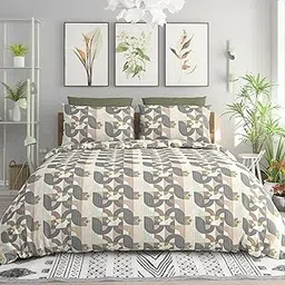 BEZZLISH Home Premium Bedding Set | Flannel, Velvet & Woolen Material 210 GSM | King Size Bed Sheet with 2 Pillow | Luxurious Comfort for All Seasons (ISH10)-picture-23