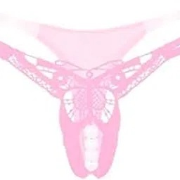 dealseven fashion Presents Black Color Thong Panties.(GP046, Color: Black, Size: Medium)-picture-51