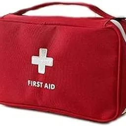 the pagh First Aid Bag,Empty First Aid Pouch,Mini Portable Medical Bag for Outdoor Camping Hiking Travel Emergency,Multifunction Emergency Medicine Storage (Set of 1)-picture-25