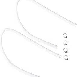 SEWOART Replacement Hose for Swimming Pools Durable Filter Pump Hose Dual Pipe Four Clamps Compatible with Intex Models Lightweight and Design for Outdoor Use-picture-33