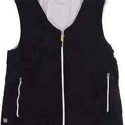 fockety Men's Heated Vest, Washable Electric Heating Vest Temperature Adjustable 3-Speed Intelligent Heating USB Power Supply, Lightweight Short Plush Gilet Coat for Outdoor Hiking Camping(M)-picture-50