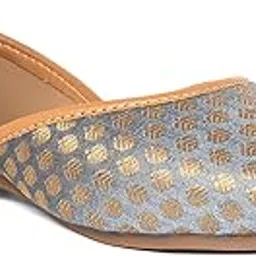 khadim's Nagra Jutti for Women-picture-43