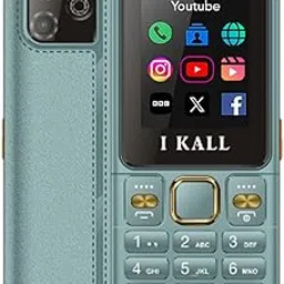 IKALL I9 4G Keypad Feature Phone | 2.4" Display, 2500mAh Battery, Type-C Charging | Dual SIM, Bluetooth | Pre-Loaded Facebook & YouTube Apps (Green)-picture-25