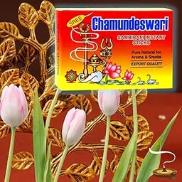 Chamundeswari Sambirani Instant Dhoop Sticks (Pack of 6 of 24 Sticks with Total 144 Sticks per Set)-picture-24