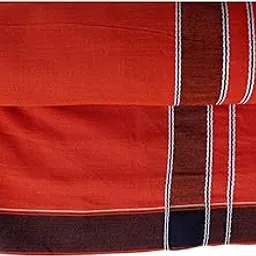 yettalan Mens Solid Plain 100% Cotton Color Dhoti 2.00 Meters Single Mundu/Vesti-picture-58