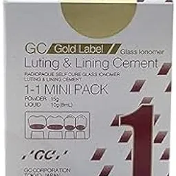 GC Corporation Gold Label Type 1 Glass Ionomer Luting and Lining Cement Mini Pack-picture-27