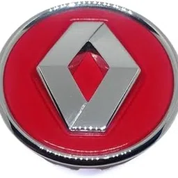 Speedwav Alloy Wheel Cap for Triber, Kwid, Kiger, Red-picture-27