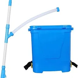 CLUB BOLLYWOOD® Manual Fertilizer Spreader Comfortable Handle 25L for Fruit Trees Vegetables Height Adjustable| Plant Care Soil & Accessories | Seeders & Spreaders|1 Manual Fertilizer Spreader image 1