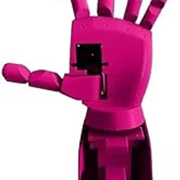 3D PRINTED PROSTHETIC HAND (PINK COLOUR)-picture-21
