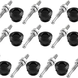The Style Sutra 10Pcs 22mm Push Button Quick Release Bonnet Hood Pins Lock Latch Universal|Motors | Parts & Accessories | Car & Truck Parts |10 Piece Quick Release Hood Locks-picture-20