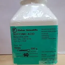 Succinic Acid 99% Fisher 500gm-picture-19