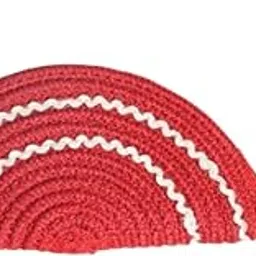 aurka Red Women Everyday Use Hand Clutch Stylish Design W-10 x H-6 Inch Lightweight-picture-23