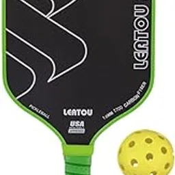 STYLEHEAVEN Pickleball Paddle Nonslip Racquet for Exercise Outdoor Activities Practicing Green|Sporting Goods|Tennis & Racquet Sports|Tennis|Racquets-image-50