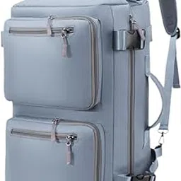 enakshi (label) Travel Backpack Fashionable Sports Duffle Bag for Camping Outdoor Activities Gray|Clothing, Shoes & Accessories | Mens Accessories | Backpacks, Bags & Briefcases-picture-12