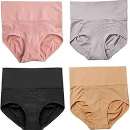 Royal Luxury High Waist Shapewear for Women Tummy Control Panty for Women | Seamless Cotton Hipster Panty | Slimming Tummy Tucker | Body Shaper for Belly Fat-picture-10