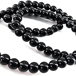 charvi Black Beads Neck Chain-picture-55