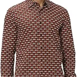 mufti Mens Slim Fit Shirt-picture-21