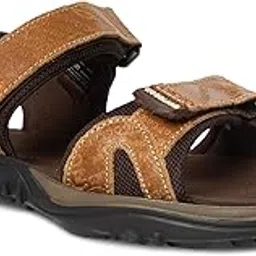 woodland Men Khaki Sandals-picture-29