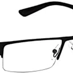 +1.00 Country Half-Rim Metal Readers – Lightweight Design for Clear Vision & Eye Comfort, Includes Case-picture-38