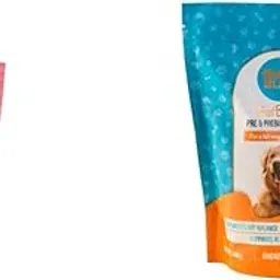 PawBlaze FlexiPaws Hip & Joint Powder for Dogs, Chicken Flavour, 120g, 15 Scoops with Glucosamine & Collagen + GutBlaze Pre & Probiotic Powder for Dogs, 480g, Combo of 2-picture-19