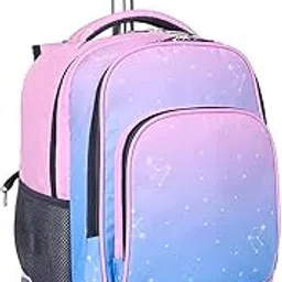 palay School Bag for Girls Large Capacity School Backpack with Wheels for Kids Boys Trolley Bags Stylish Rolling Structure for Daily Use-picture-18