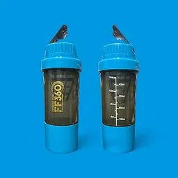 Fitness fuel shaker for gym leakproof gym shaker bottle ideal for Protein, Pre Workout, Bcaas sports bottle Workout water sipper for men, Plastic, 500 ML, Blue-picture-41