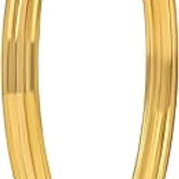 malabar gold & diamonds Malabar Gold and Diamonds Gold Bangle for Women | Bangle for Birthday, Wedding, Anniversary & Valentine's Day Gift-picture-15