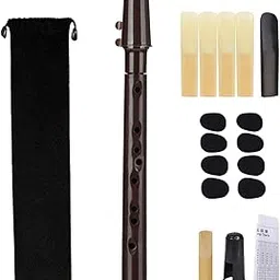 Mini Pocket Saxophone Portable Saxophone for Instrument Players Professional coffee|Wind & woodwind|Woodwind musical instruments|Woodwind accessories-picture-19