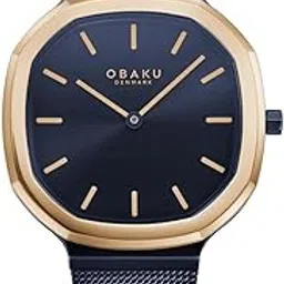 obaku OKTANT Lille-Ocean Analog Blue Dial Women's Watch-V253LXSLML-picture-11