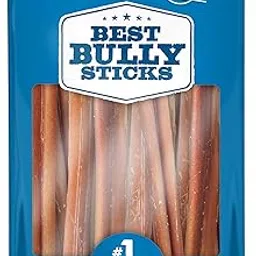 100% Natural 6-inch Bully Sticks by Best Bully Sticks (8oz. Bag)-picture-28