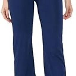 clovia Women's Regular Fit Mid Rise Pants-picture-24