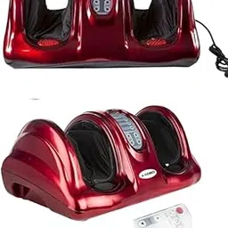 ELITE HEALTHCARE Foot Massager with 3 Intensity Levels Massage Nodes with Heat Kneading Rolling for Neuropathy Wellness & Relaxation Calf Leg Arm Massager, Delivers Relief For Tired Muscles And Plantar,Deep Tissue Massager,Pain Relief,Promotes Blood Circulation Gifts For Women & Men. (STANDARD)-image-32