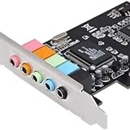 Tobo PCI-E Audio Sound Card Desktop CMI8738 5.1 Multichannel Audio Chip Sound Card with Driver CD PCIe 5.1 Sound Card for Windows 7 / Vista/XP 32/64 Bit TD-749PC-picture-20