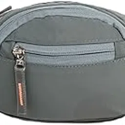 nyfee Waist Bags for Men & Women- Premium Stitching, Branded Zippers, Waterproof Pocket, RFID Safe- Large Fanny Pack for Hiking Travel,Cycling,Money Belt (Grey)-picture-37