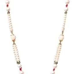 OSI ONESTOREINDIA Multicolour Artificial Pearl Garland (52 cm) - Handmade Moti Mala for God Idol, Photo Frame & Temple Decoration-picture-31