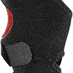 JAZZY PEARLS® Wrist Wrap for Weightlifting Hand Wrist Brace for Gym Fitness Weight Lifting Left-Sporting Goods-Fitness, Running & Yoga-Strength Training-Wrist & Knee Wraps-1 Wrist Wrap-image-93