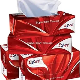 Ezee Tissue Car Box - 100 Pulls (Pack of 4)-picture-10