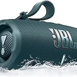 JBL Charge 6, Powerful Pro Sound with AI Sound Boost Wireless Portable Bluetooth Speaker,28 Hrs Playtime, Auracast Multi-Speaker Connection, Built in Power Bank, IP68 Waterproof & dustproof, Blue-image-60